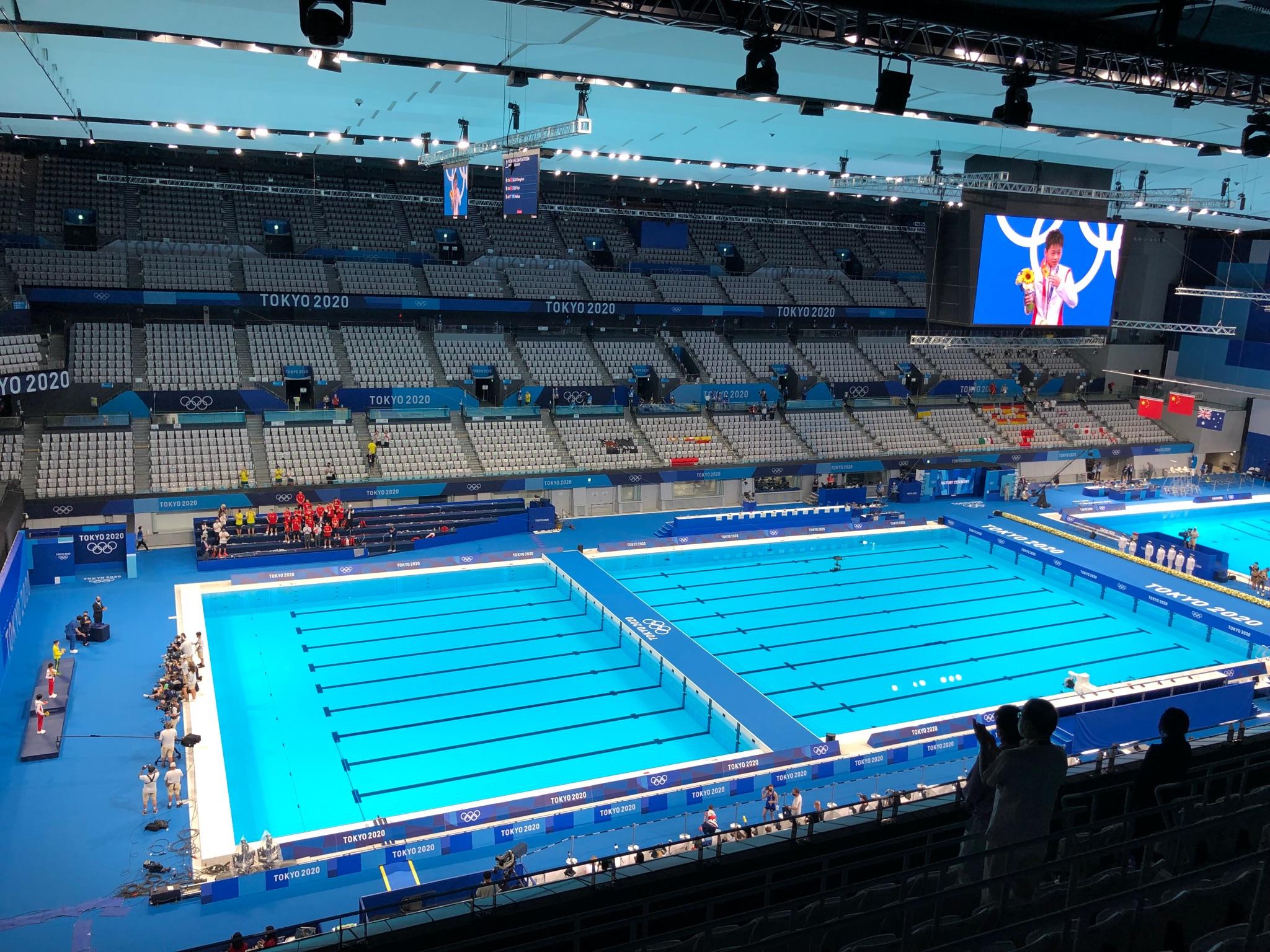 2020 东京奥运跳水女子 10 米台决赛全红婵,陈芋汐包揽冠亚军,如何