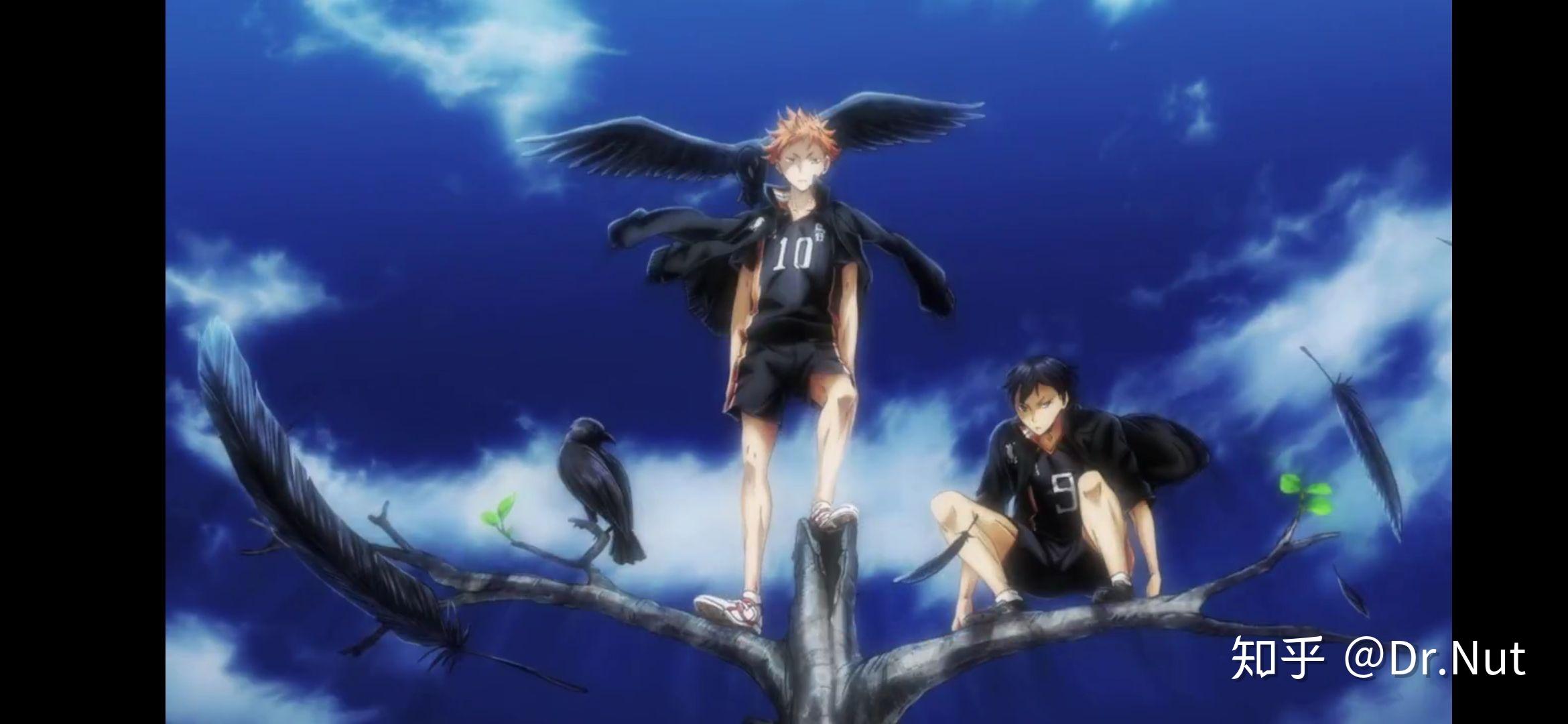 你最喜欢动画排球少年中哪张截图