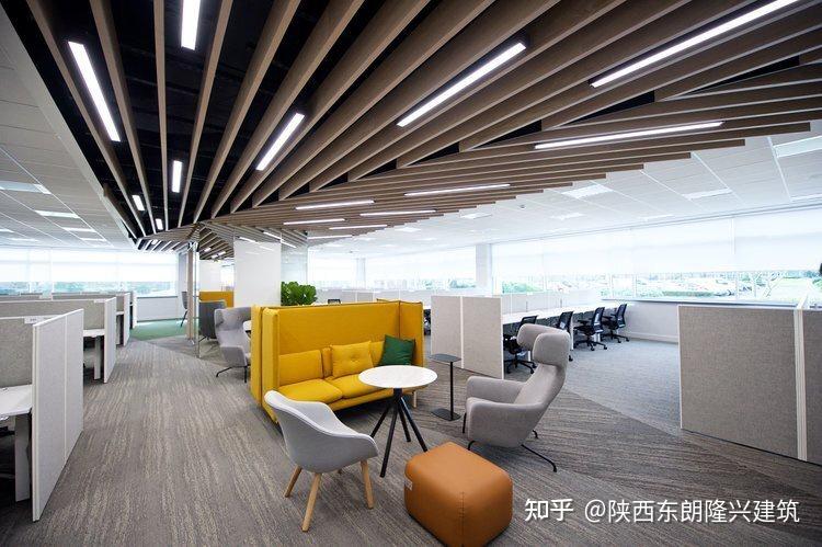陕西办公室装修注意事项，写字楼装修，办公装修设计 - 知乎