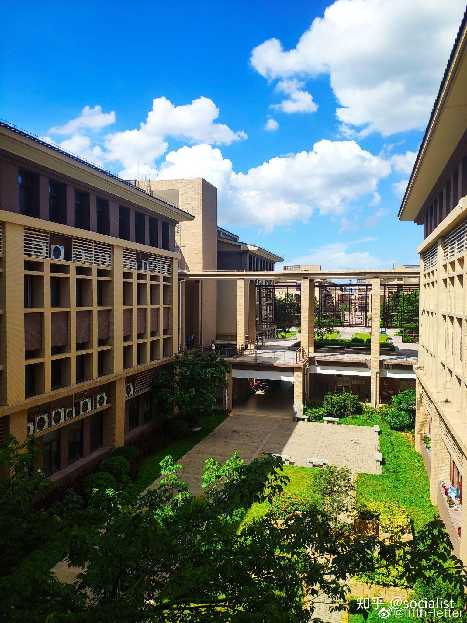 暨南大学的校园环境如何