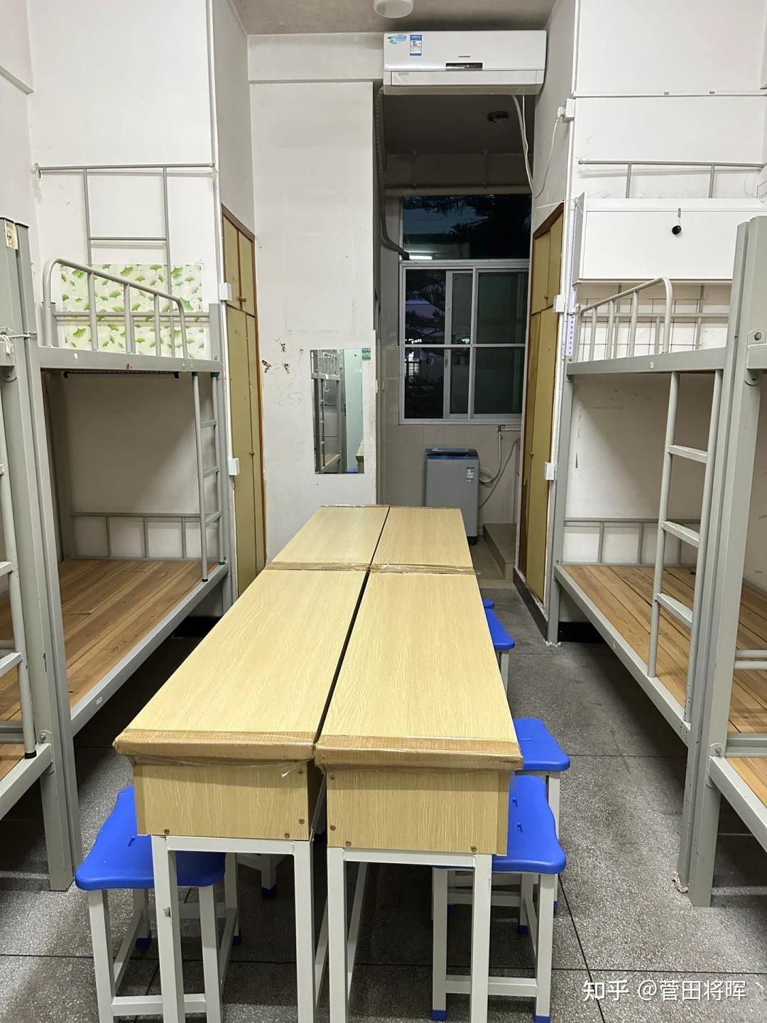 泉州师范学院|宿舍怎么样?上床下桌?独卫独浴? - 知乎