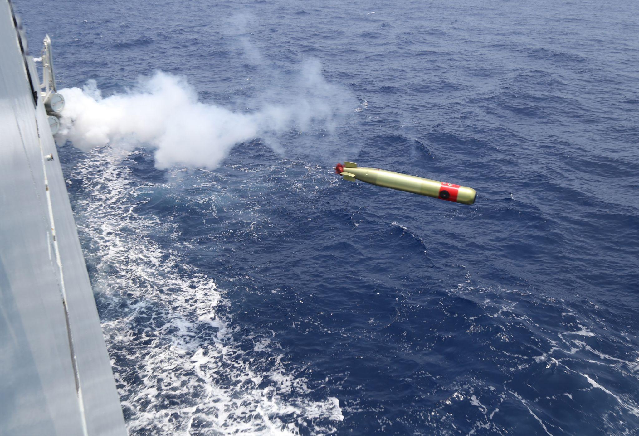 中国的鱼雷是个什么水平