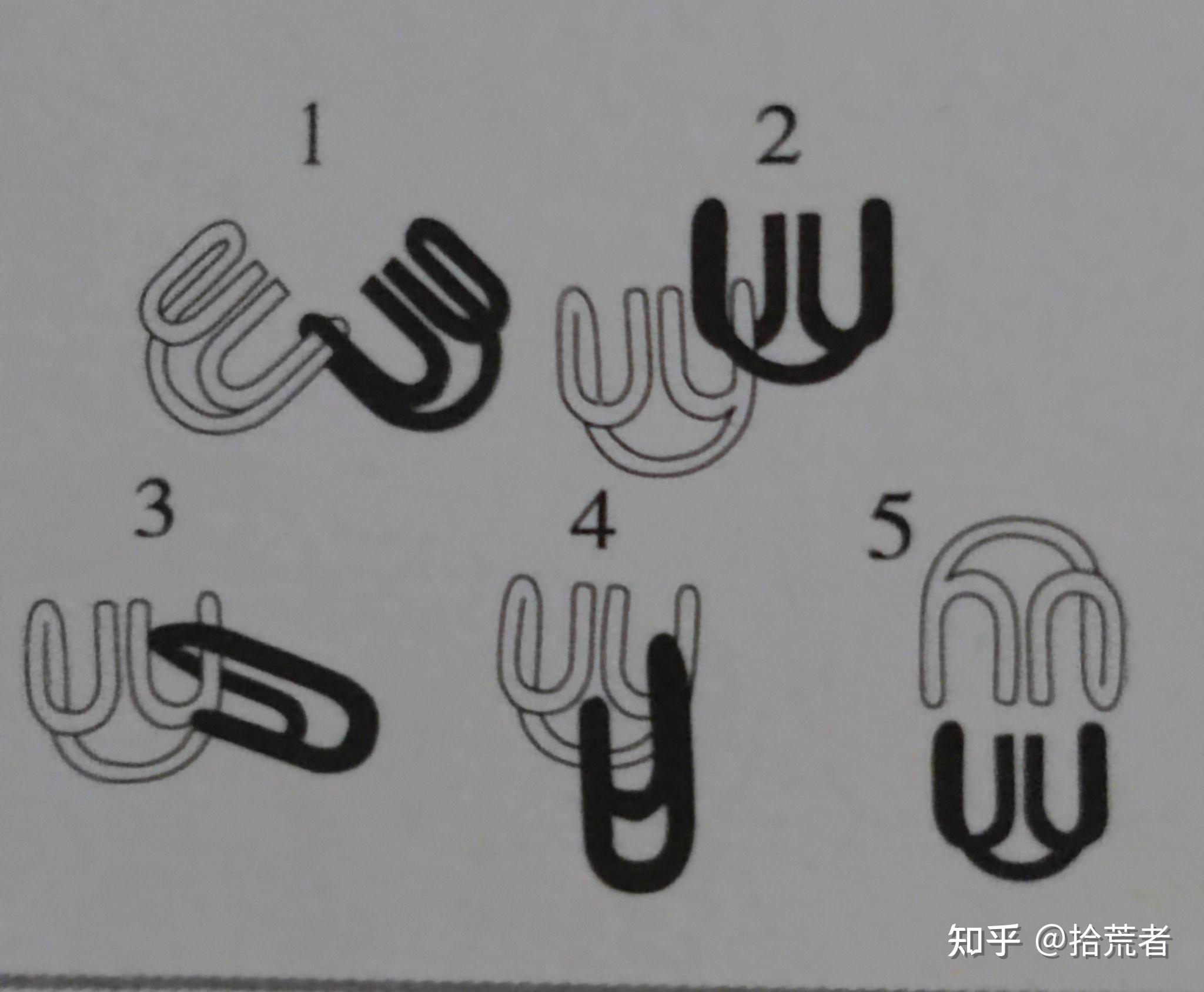 儿童益智m扣锁怎么解? - 知乎
