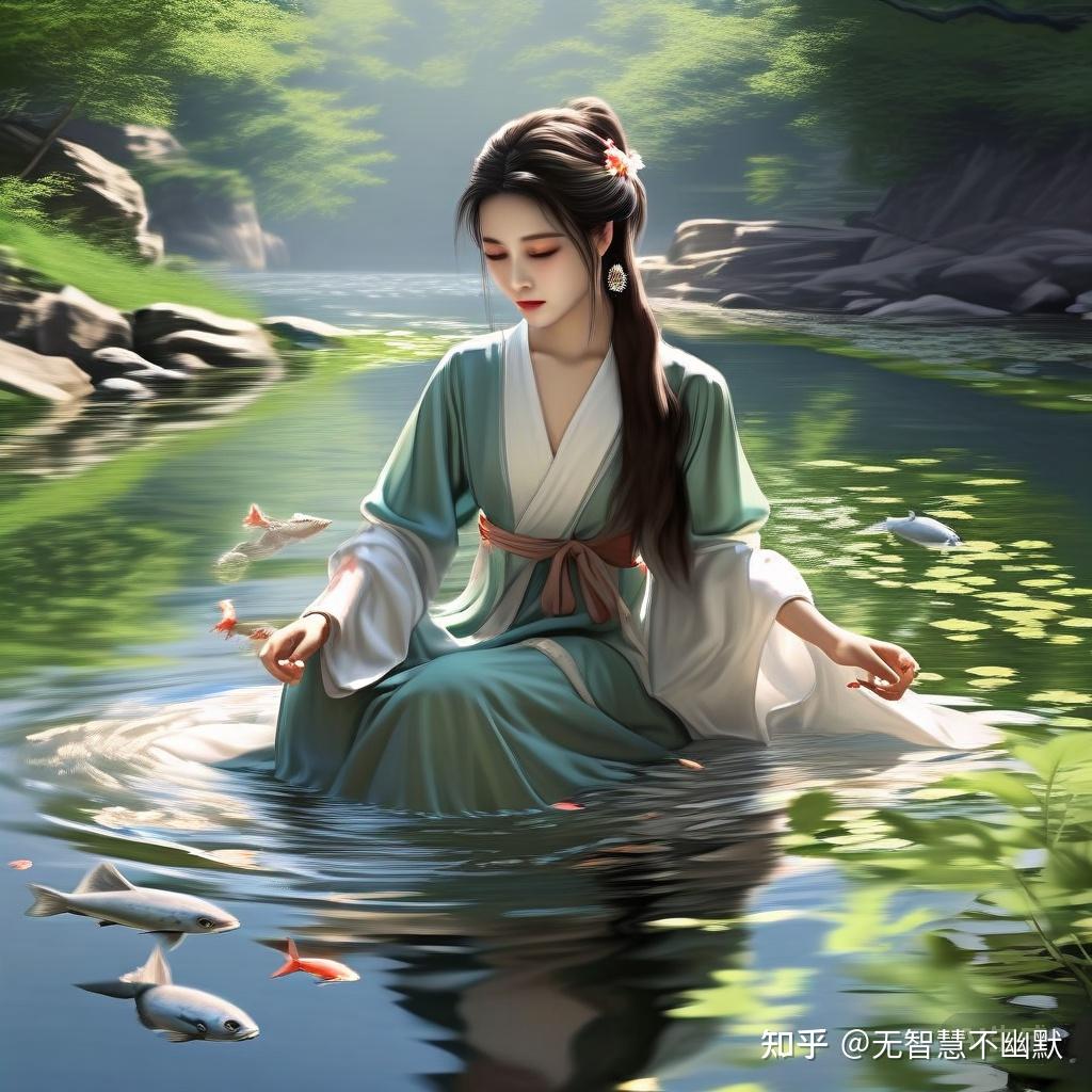 《中国古代四大美女:西施、王昭君、貂蝉、杨玉环,享有“沉鱼落雁,闭月羞花”的美誉》 - 知乎
