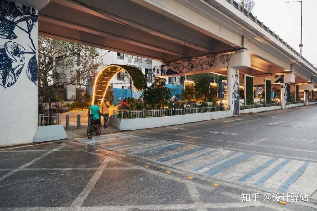桥下空间这样设计,灰空间焕然一新! - 知乎
