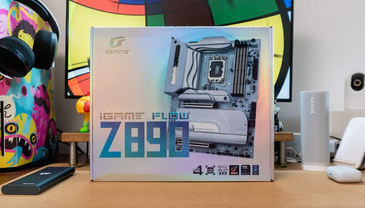 七彩虹iGame Z890 FLOW V20主板的性能如何？ - 知乎