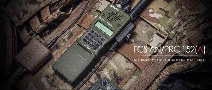 军迷电台 | FCS AN/PRC 152(A)手持电台详深度解读，电台支持DIY，遥遥领先！ - 知乎
