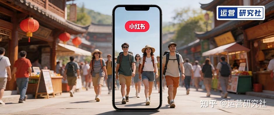 运营半年GMV超3000万,小红书文旅种草迈入“效果化时代” - 知乎
