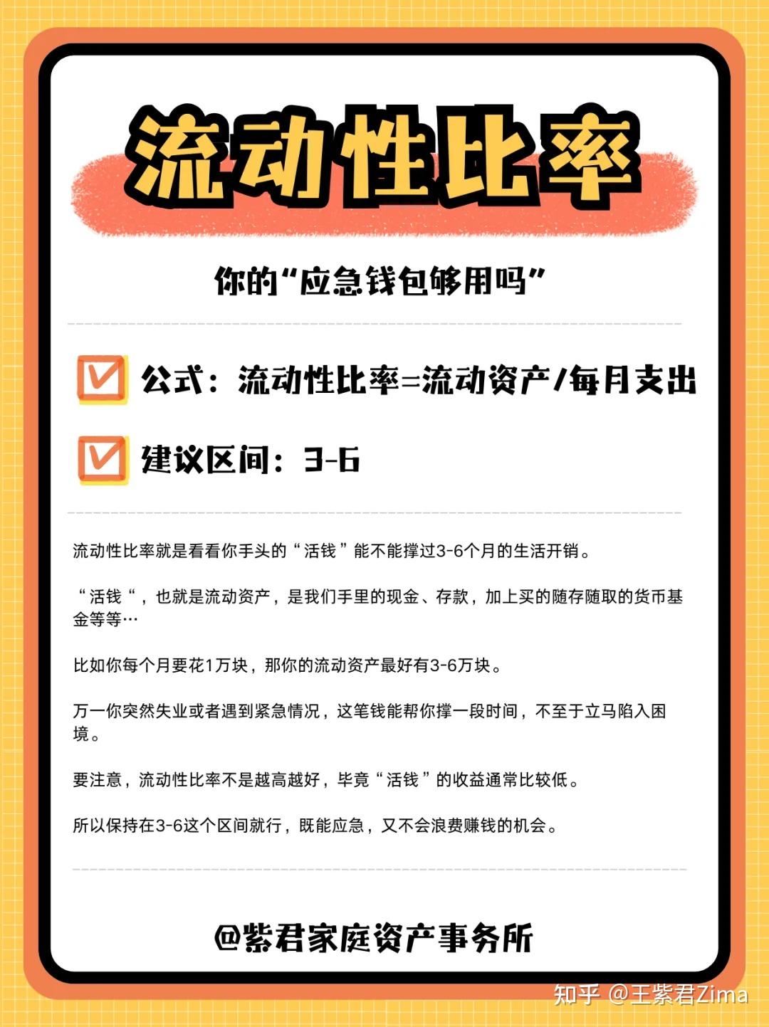 7个公式，1分钟理顺家庭财务“糊涂账” - 知乎