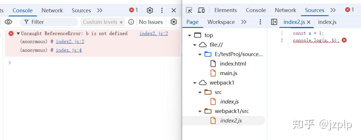 Webpack中各种devtool配置的含义与SourceMap生成逻辑 - 知乎