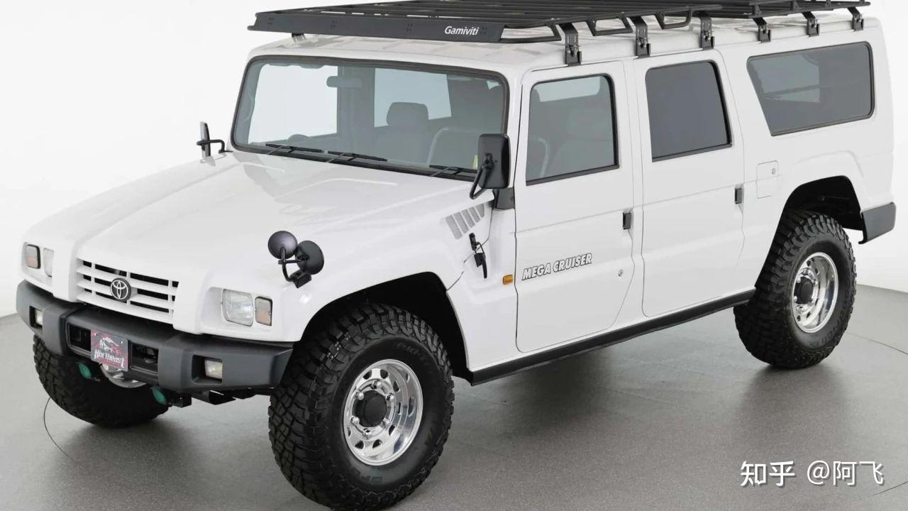 日本版悍马H1值多少钱？1996年丰田Mega Cruiser现身美国- 知乎