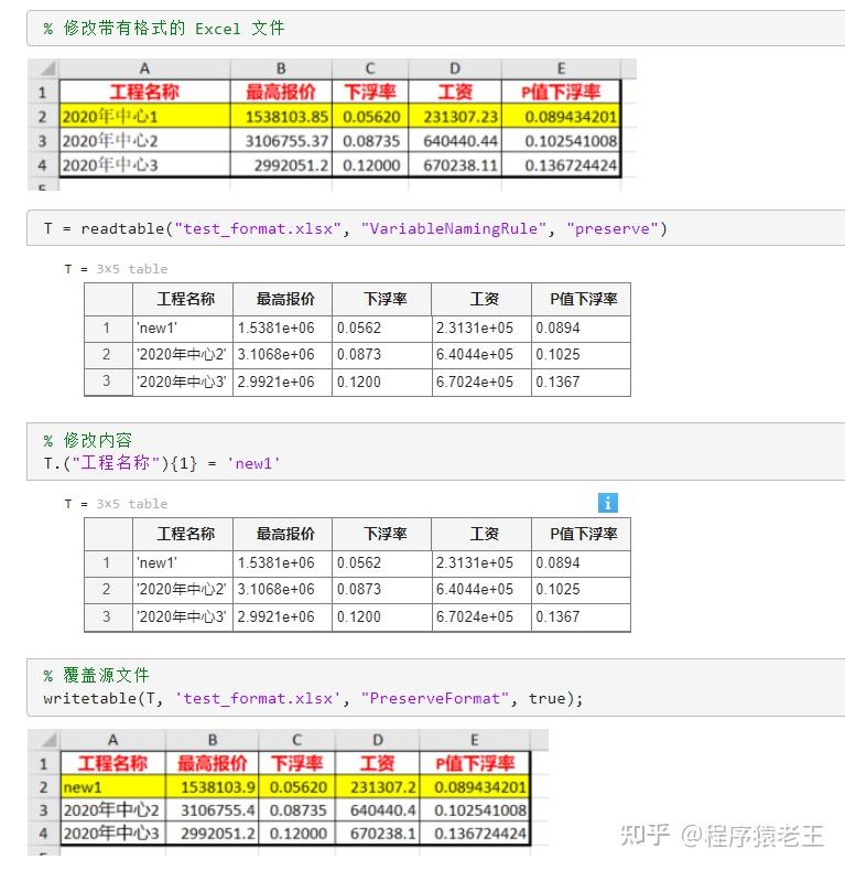 如何在 MATLAB 中读取和处理 Excel 文件？ - 知乎