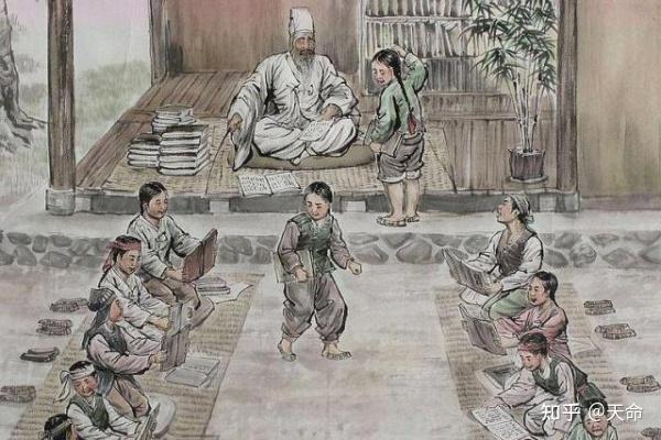 一袭汉服课堂:古代孩童读经的独特方式与深远影响 - 知乎