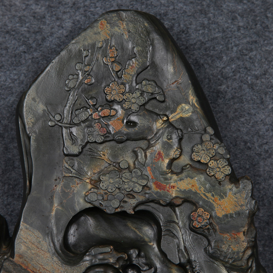 一方顽石造歙砚，金声玉德不可言- 知乎