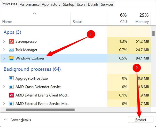 Windows Explorer exe windows-explorer-exe