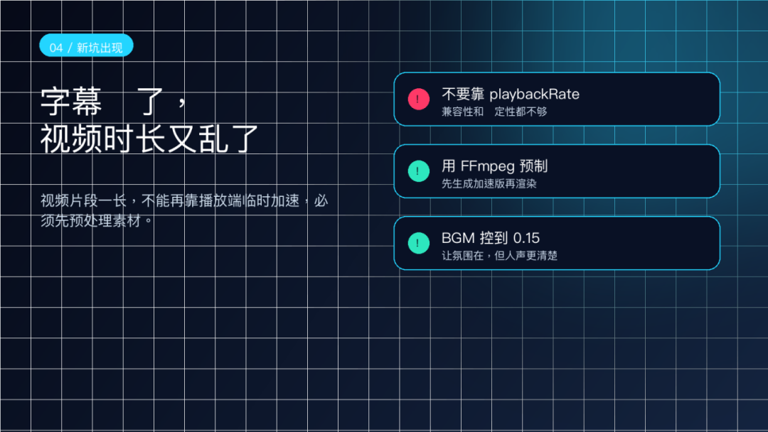 我以为 HyperFrames 口播视频已经跑通了，直到字幕开始彻底失控 - 知乎