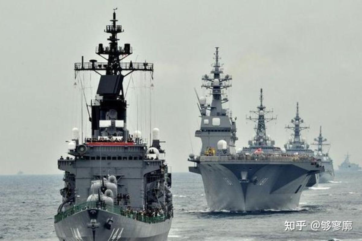 很多人认为:日本海上自卫队封存了大量军舰,因此战争潜力很强!