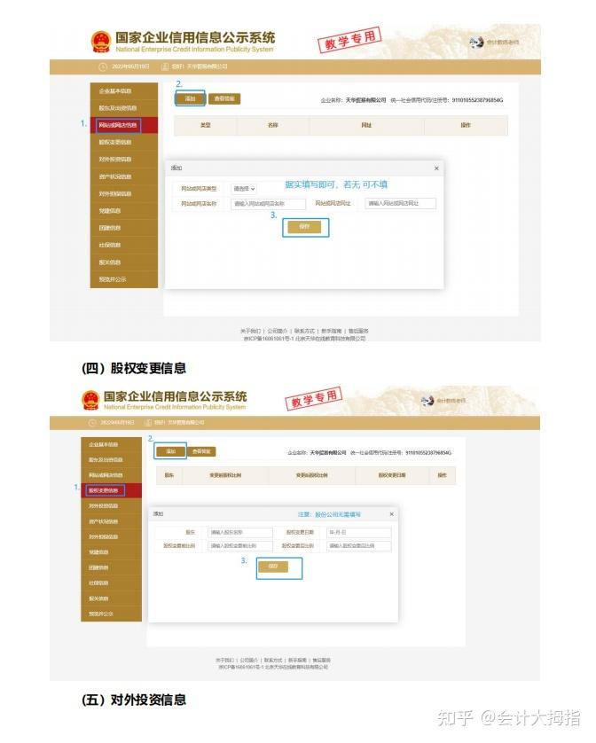 企业工商年报操作指南：从数据准备到提交的每一步，小白也能看懂 - 知乎