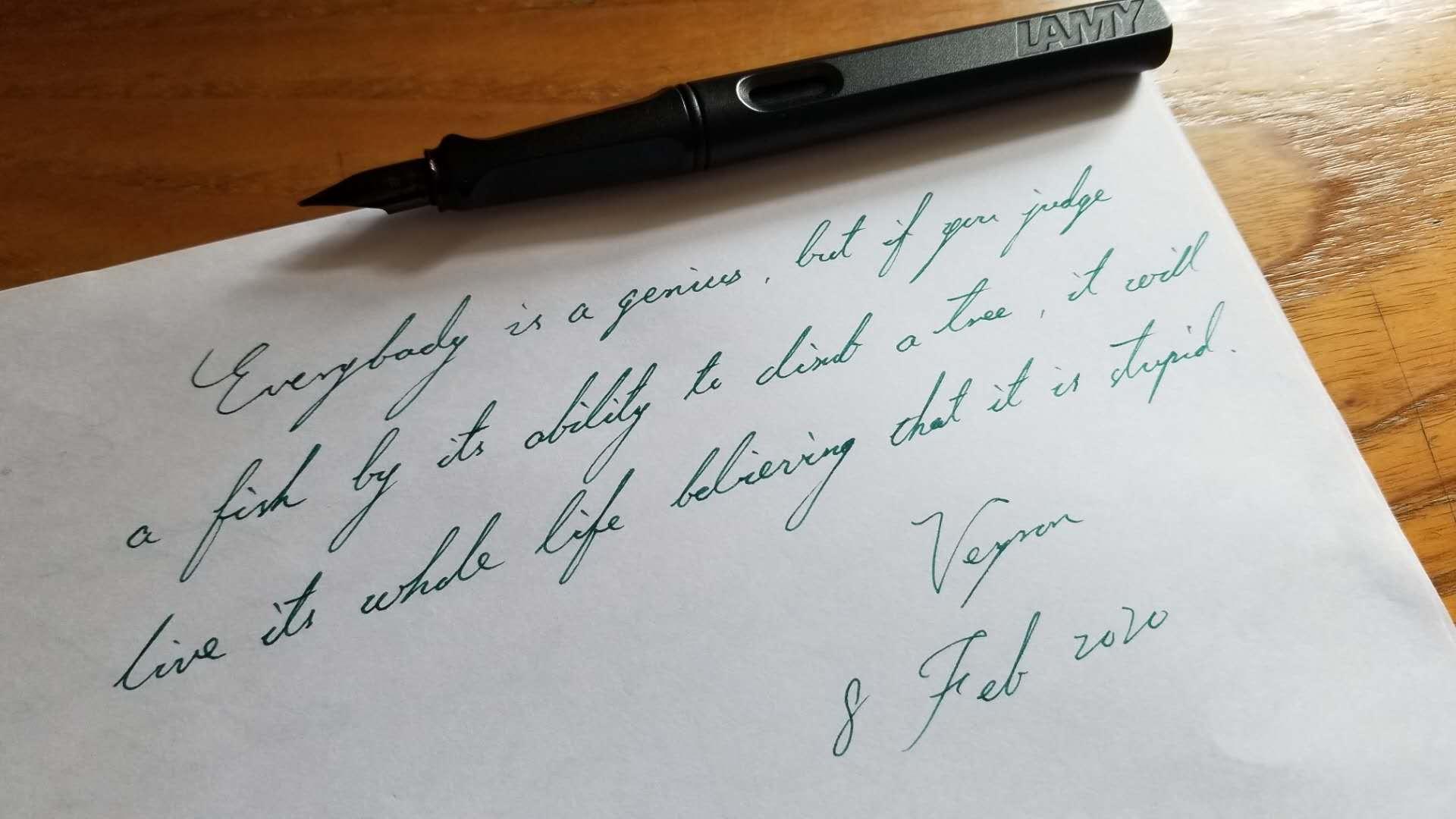 怎样写一手漂亮的圆体英文字