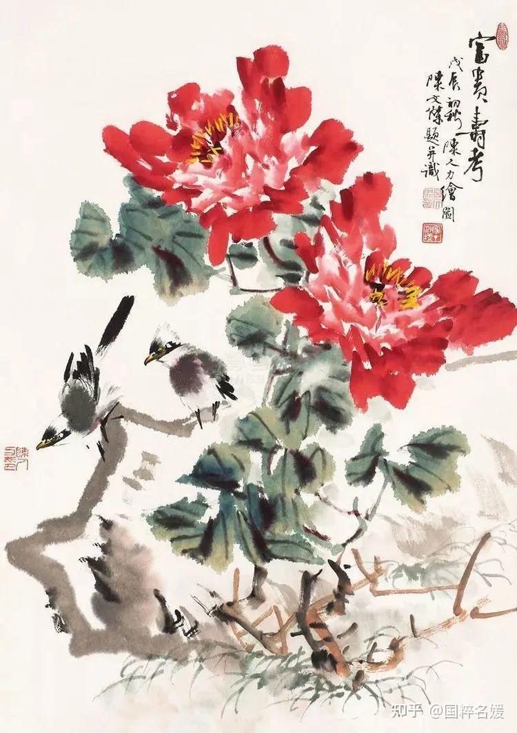国粹文化 | 中国传统文化——国画 - 知乎