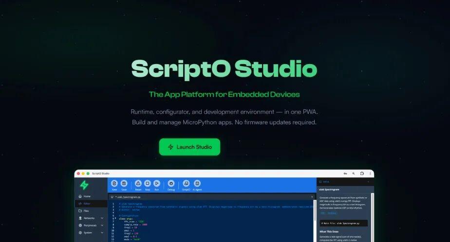openioe micropython ide v1.6 发布! Images High... 告别编译烧录!下一代 MicroPython IDE:说句话就让设备跑起来 - 知乎