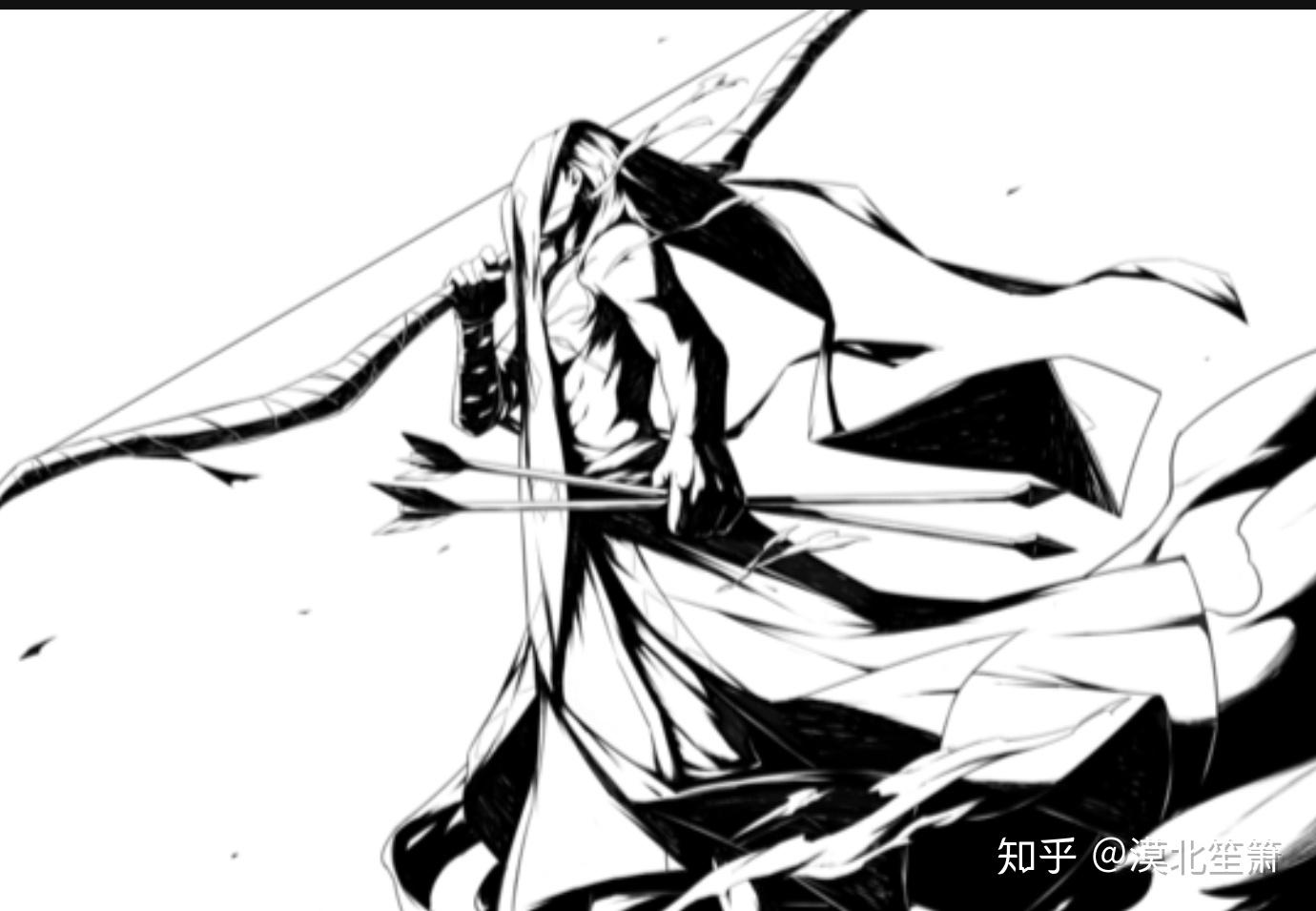 fate系列弓阶b叔长啥样？百度上没找到能给我张图片吗？听说很帅？ - 知乎