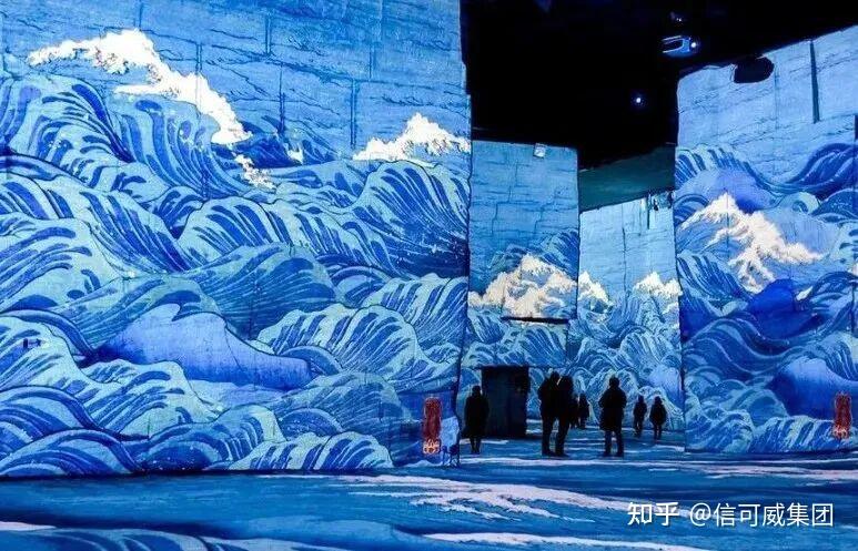 案例分享|展馆设计:100种沉浸式空间魔法,让你身临其境! - 知乎