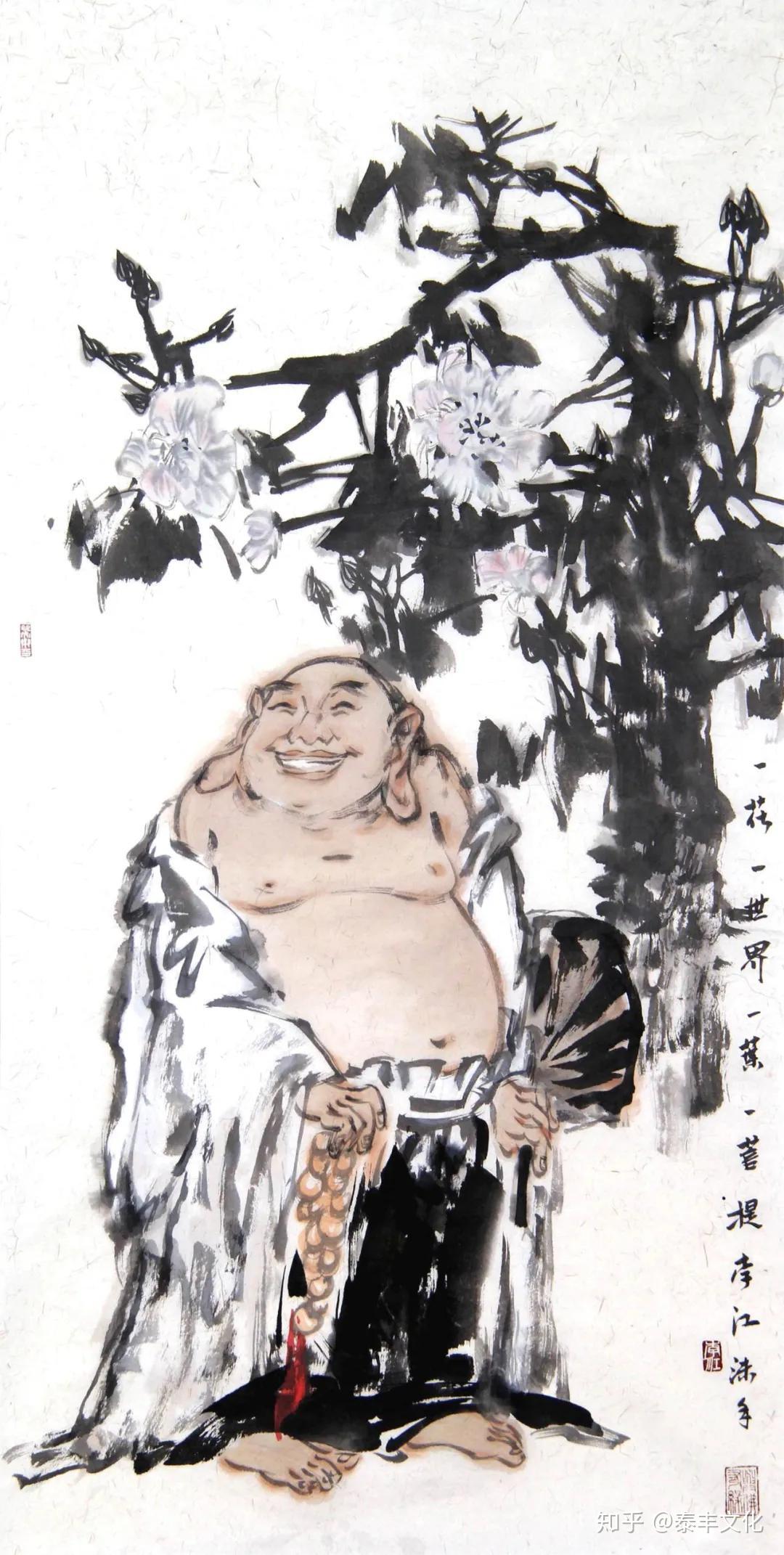 水墨禅意丨淡雅笔墨，绘尽国画独特禅意境界- 知乎