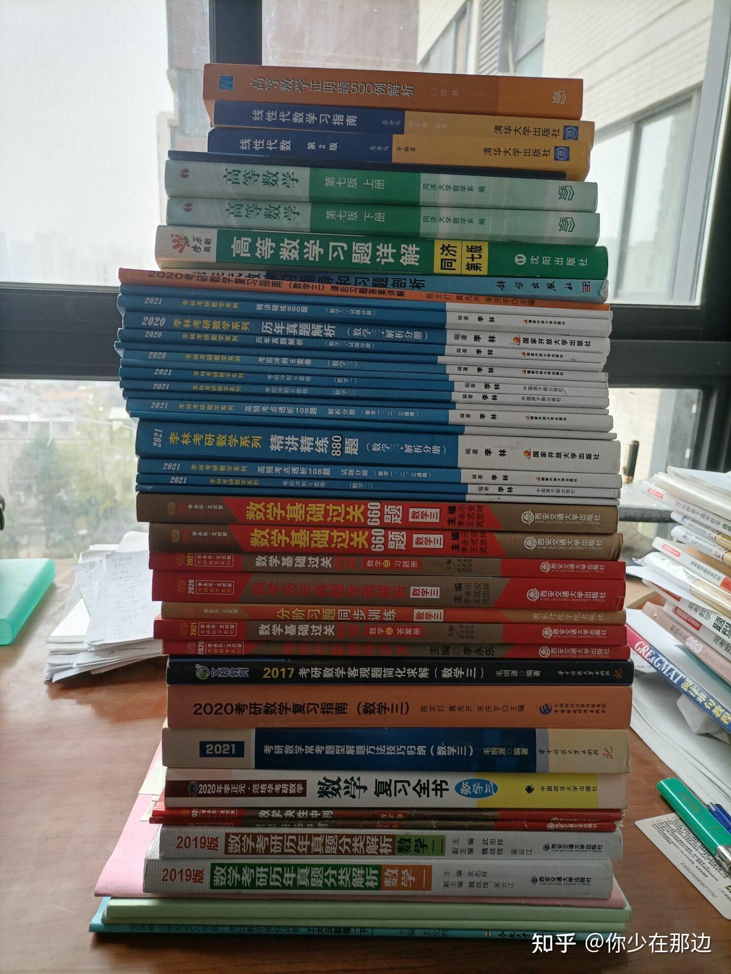 考研数学零基础从二本到某双一流(考研数学的复习资料和视频网课推荐) - 知乎