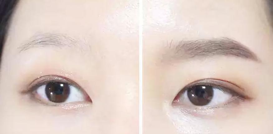 眉毛稀疏的你如何拥有自然野生眉 知乎