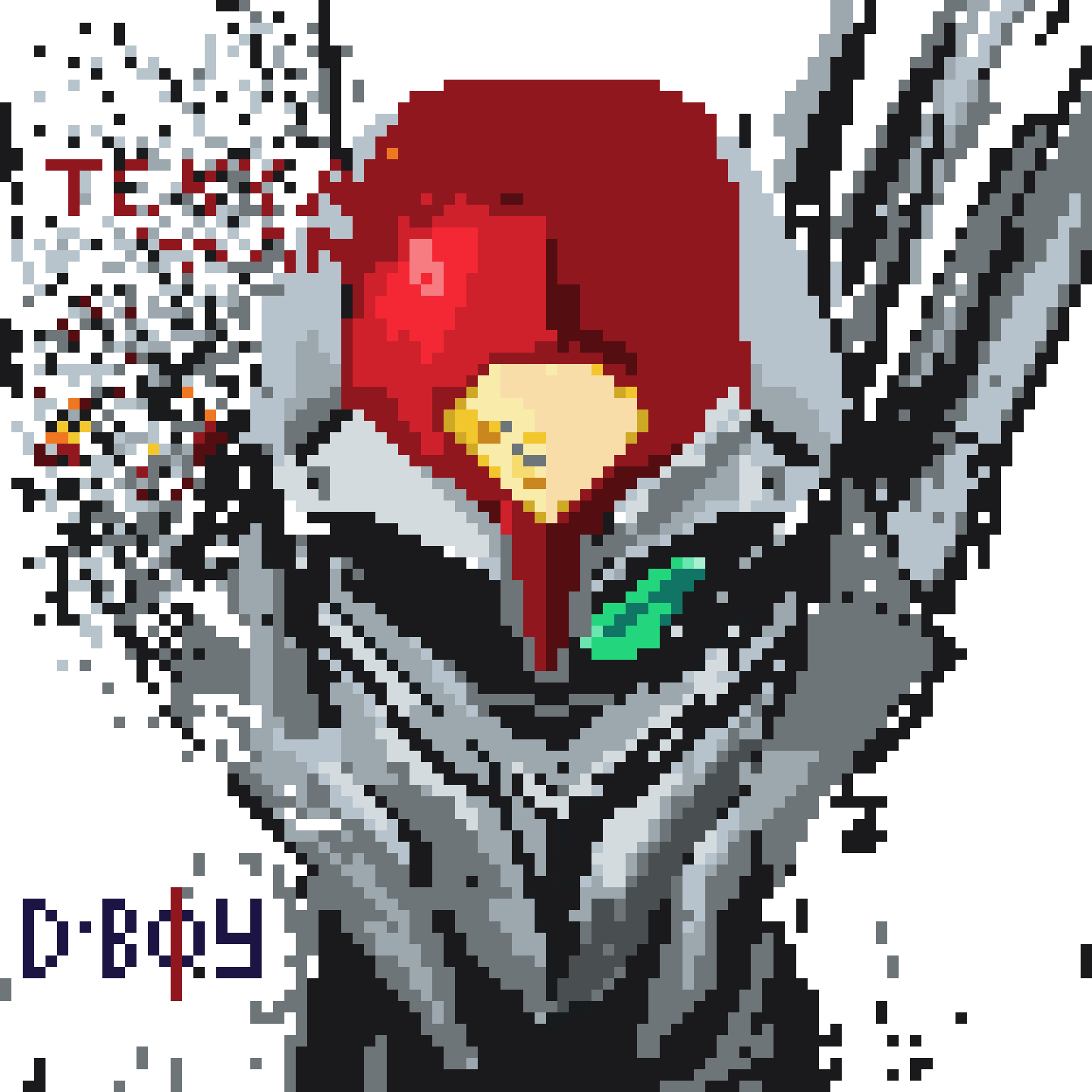 用八位元画家能画出什么样的图图