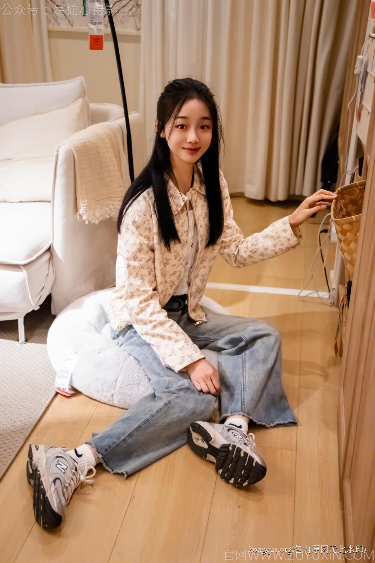 图片[22]-足愉心 – 少女美足美图视频27期[357G-2025.11]-佳人吧