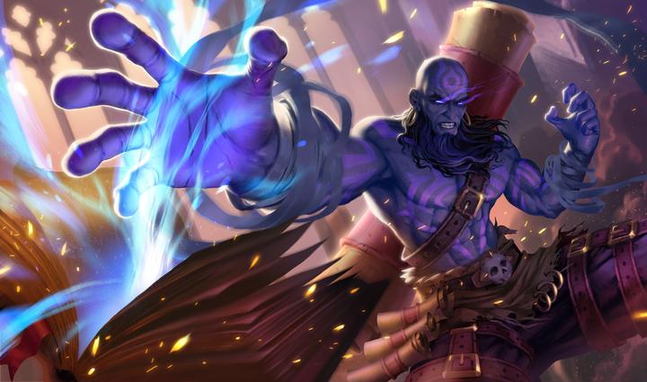 符文大陆守护者,人类最强法师瑞兹的故事【lol宇宙】