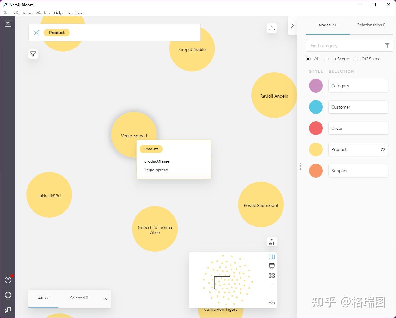图数据库-0014-neo4j 图平台-neo4j 数据探索工具 - 知乎