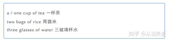 雅思听力名词单复数“大起底”! - 知乎