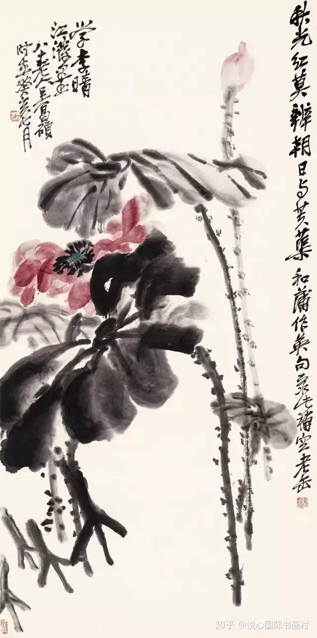 【悦心赏析】文人画最后的高峰––吴昌硕 - 知乎