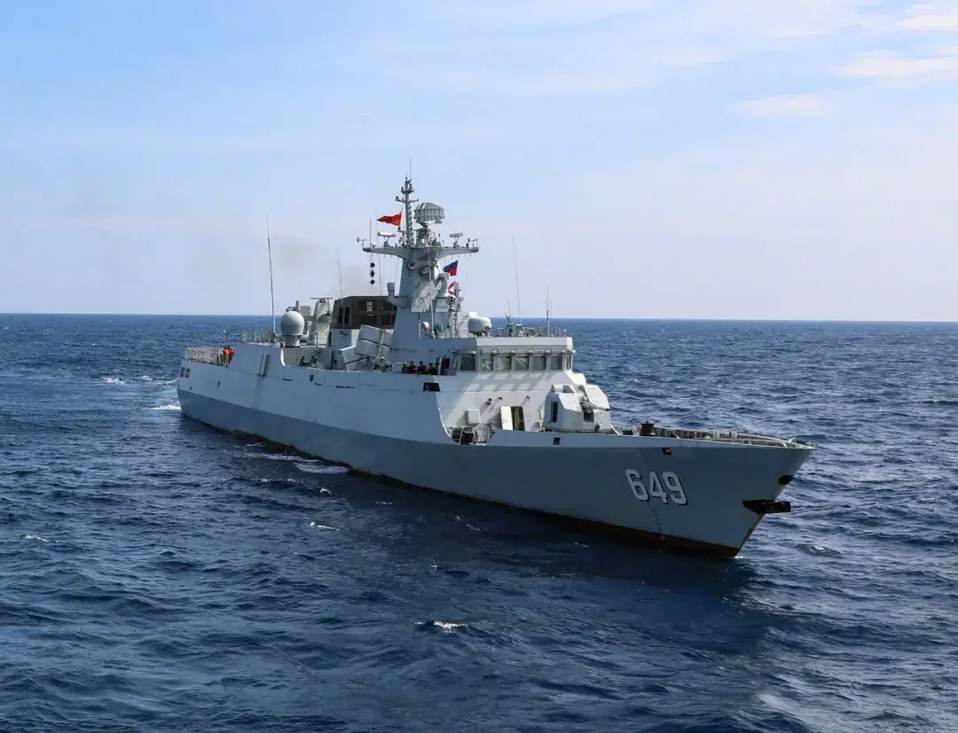 如何评价056型轻护卫舰(英语:type 056 corvette)?