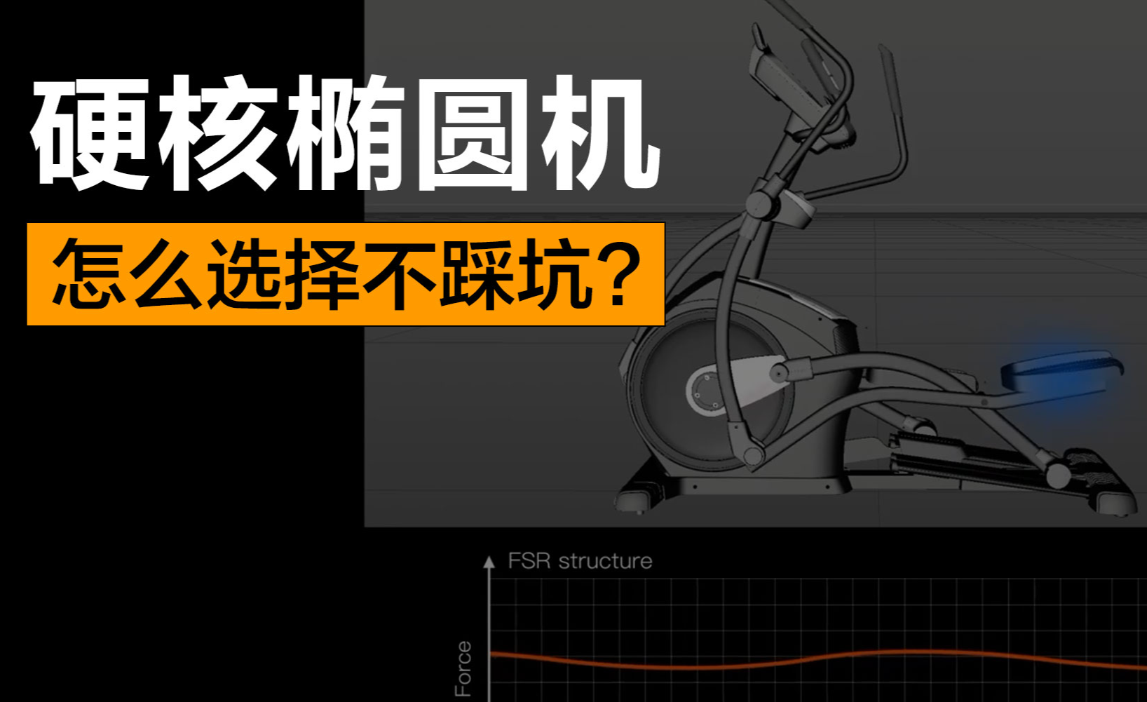 超全椭圆机参数讲解，椭圆机选购指南，椭圆机应该怎么选，一篇文章就够了 - 知乎