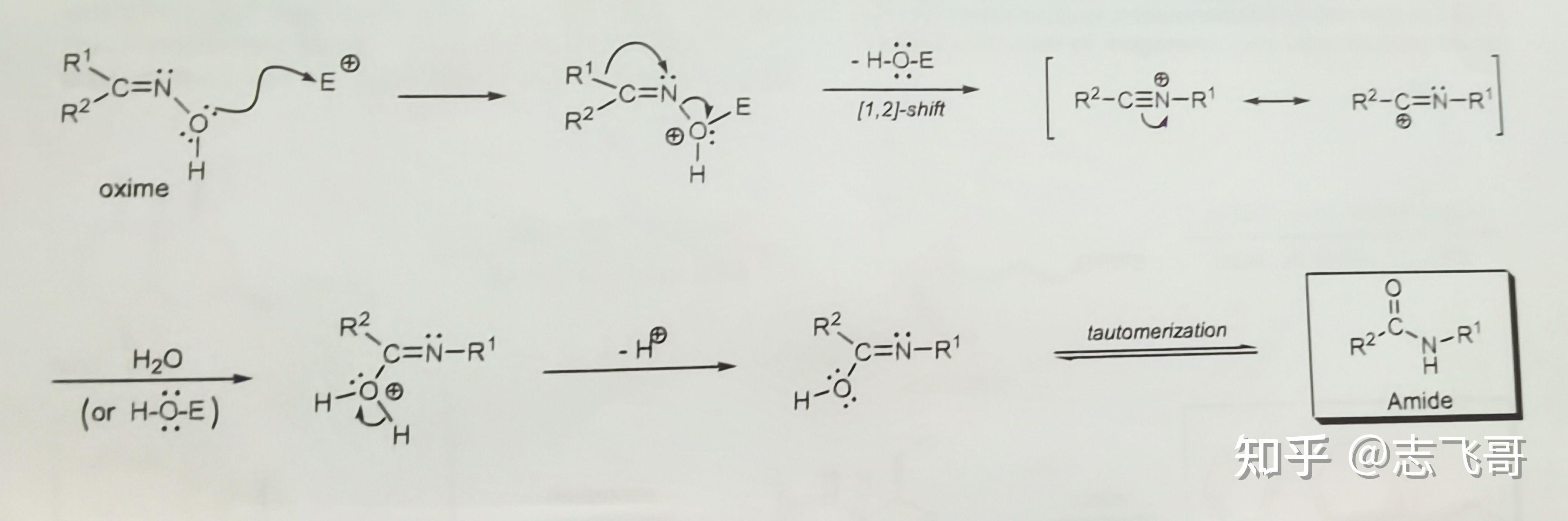 有机人名反应:Beckmann重排 - 知乎