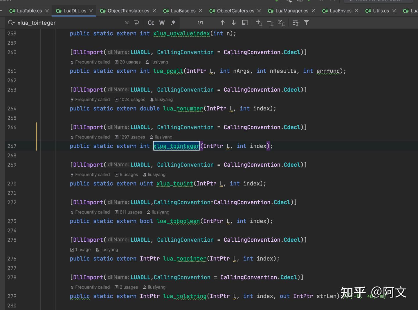 干货：xlua 是怎么和C#通信的？(一) - 知乎