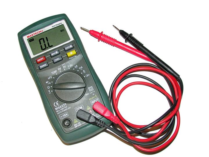 万用表测电压的方法2