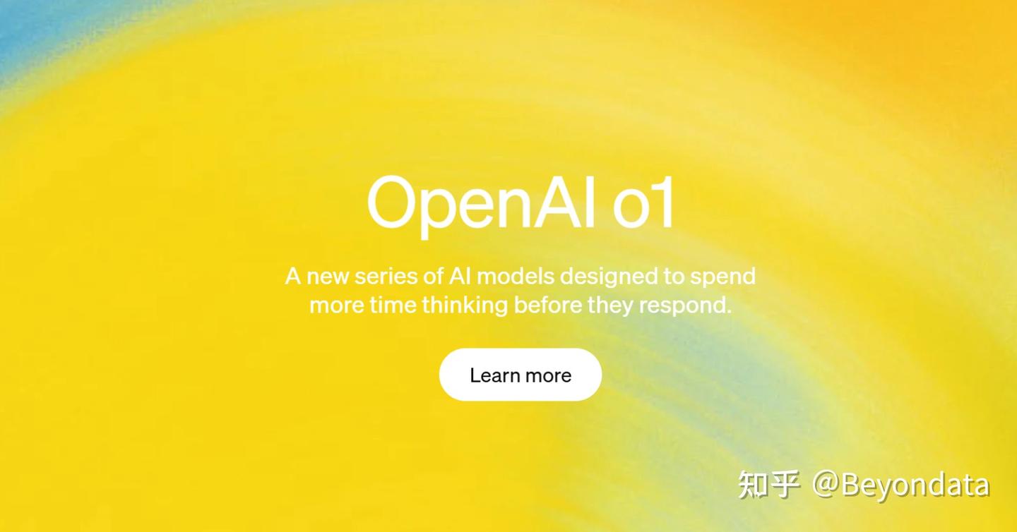 OpenAI 的“O”系列,开挖第二座金矿 - 知乎