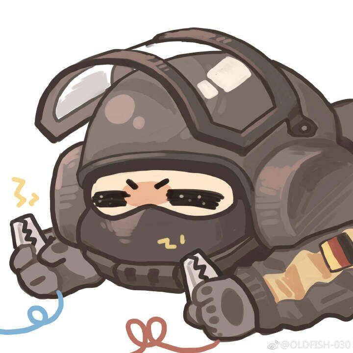 如何评价彩虹六号围攻中最新更新的bandit精英皮肤