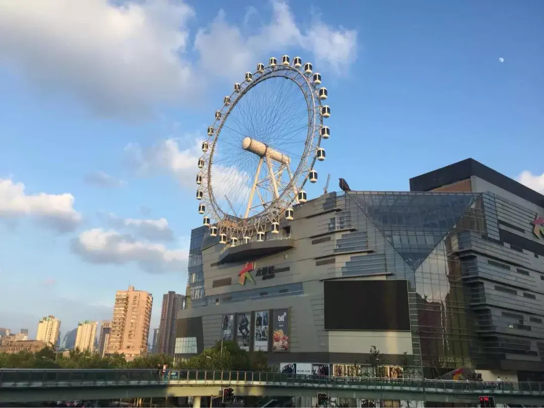 摩天轮是怎样建造的