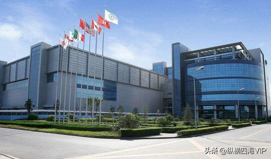 鸟瞰 上海中芯国际半导体工厂 - 知乎