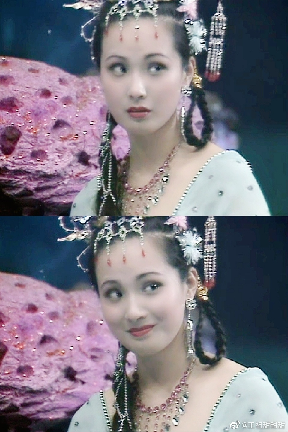 86版西游记的女演员里,你觉得哪些特别漂亮? - 知乎
