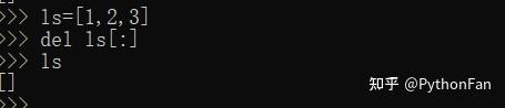 如何完美清空Python中的列表的四种方法 - 知乎