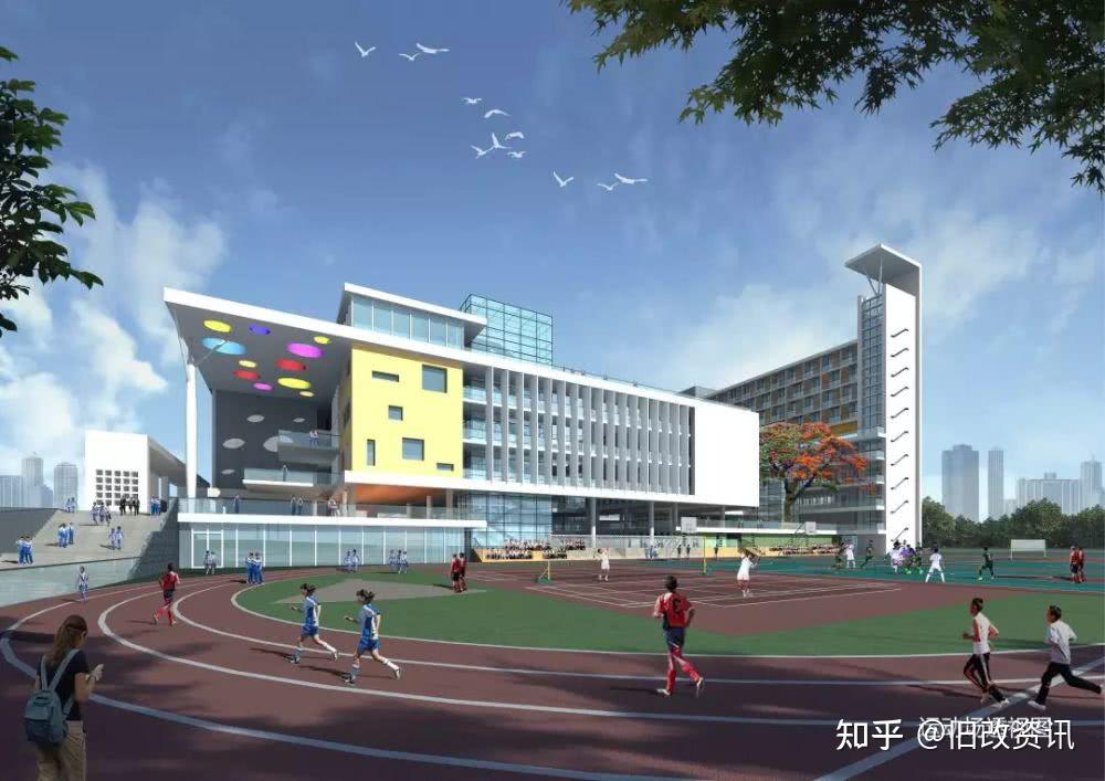 龙华区-福城街道·新建九年一贯制学校(27班/1260学位) - 知乎