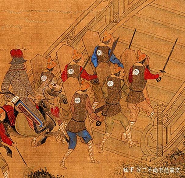 中国古代的剑盾兵刀牌手也算应用如何重视吗有过著名的兵种吗