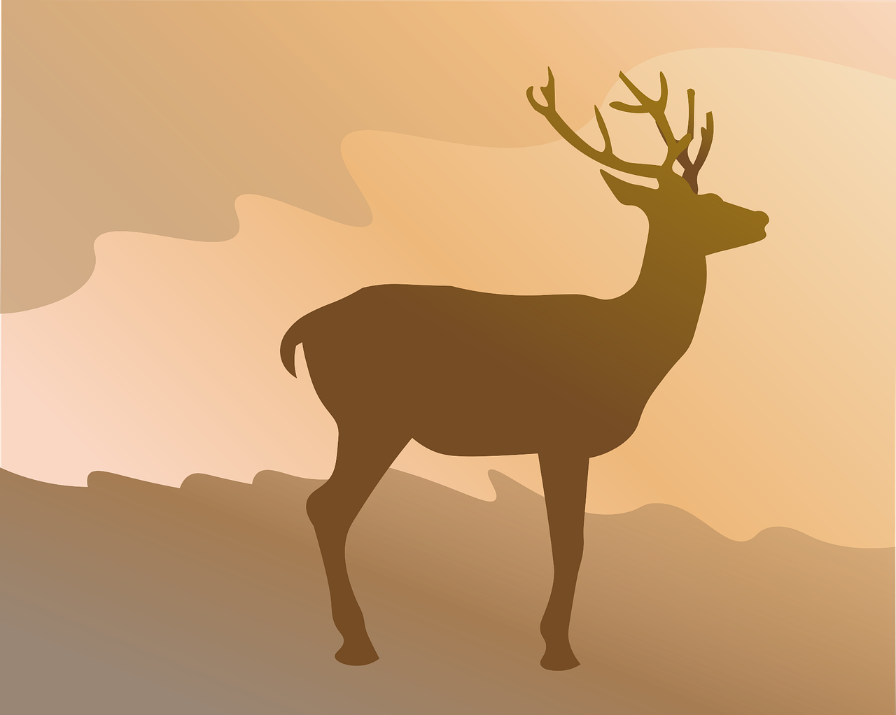 2. 咖啡色轻柔版